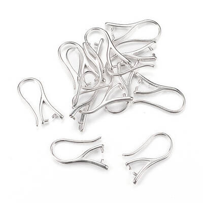 Brass Earring Hooks