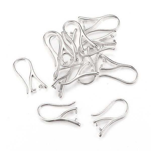 Brass Earring Hooks