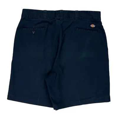 Dickies Shorts - 35W 8L Navy Cotton Blend | Size: 35″ waist