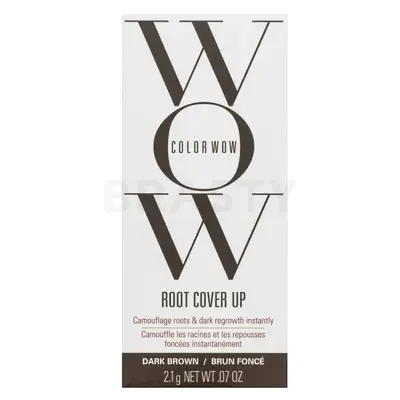 Color WOW Root Cover Up concealer for regrowth and gray hair color Dark Brown 2.1 g
