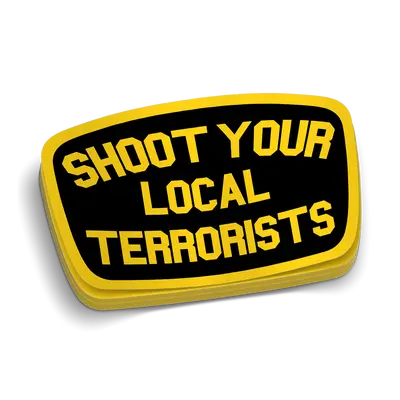 Local Terrorists Decal