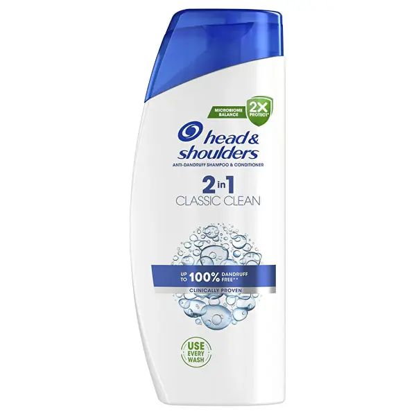 Head & Shoulders Shampoo E Balsamo 2 In 1 Classic Clean (Shampoo E Balsamo Antiforfora) - Volume: 400 Ml