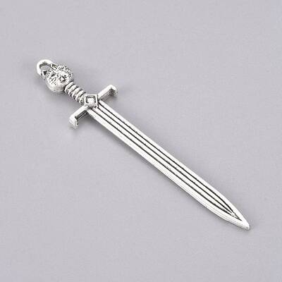 Tibetan Style Alloy Big Pendants
