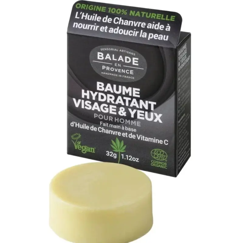 Balade en provence Men's Face and Eye Contour Balm 32 g