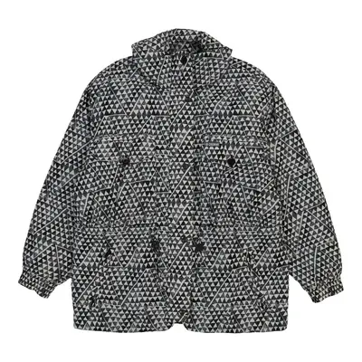 Colmar Puffer - XL Black & White Polyester | Size: x-large
