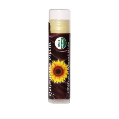 Biopark cosmetics Yummme Organic Lip Balm, Unflavoured (4.25g)