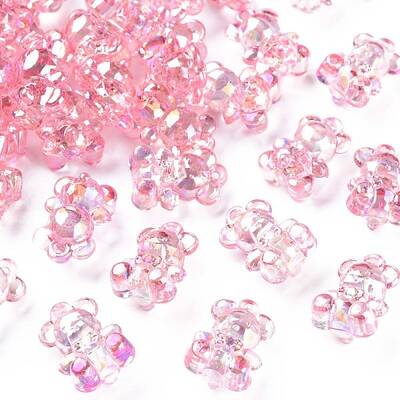 Transparent Acrylic Pendants
