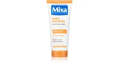 Mixa Crema Mani Nutriente Per Pelli Secche Shea Nourish (Crema Mani E Unghie) 100 Ml