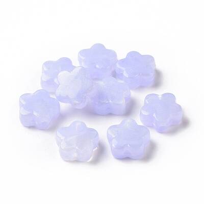 Opaque Acrylic Beads
