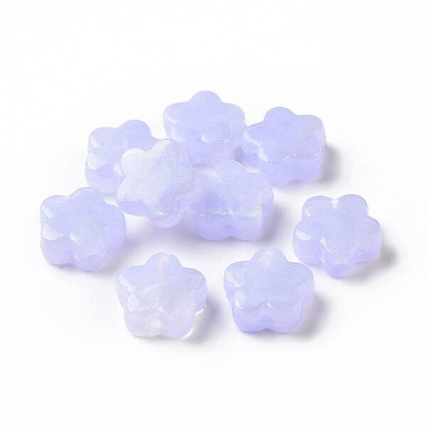 Opaque Acrylic Beads