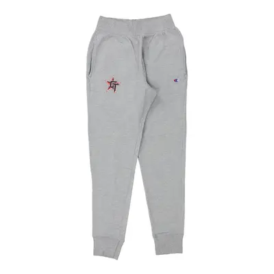 Reverse Weave GymTyme All Stars Champion Joggers - Small Grey Cotton Blend