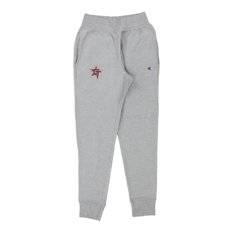 Reverse Weave GymTyme All Stars Champion Joggers - Small Grey Cotton Blend