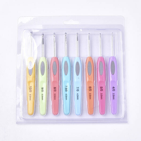 Aluminum Crochet Hooks