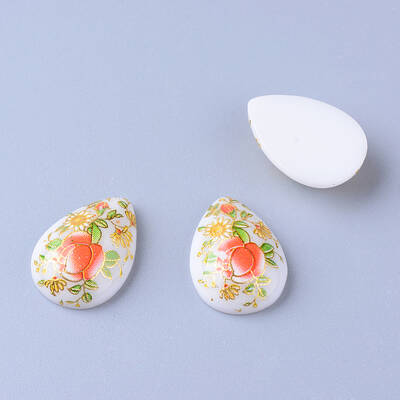 Printed Resin Cabochons