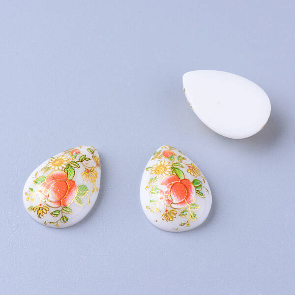 Printed Resin Cabochons
