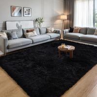 Fluffy Large Area Rugs for Living Room Bedroom, Plush Fuzzy Carpet, Kids Room Nursery Girls Boys Dorm Home Decor, Non Slip