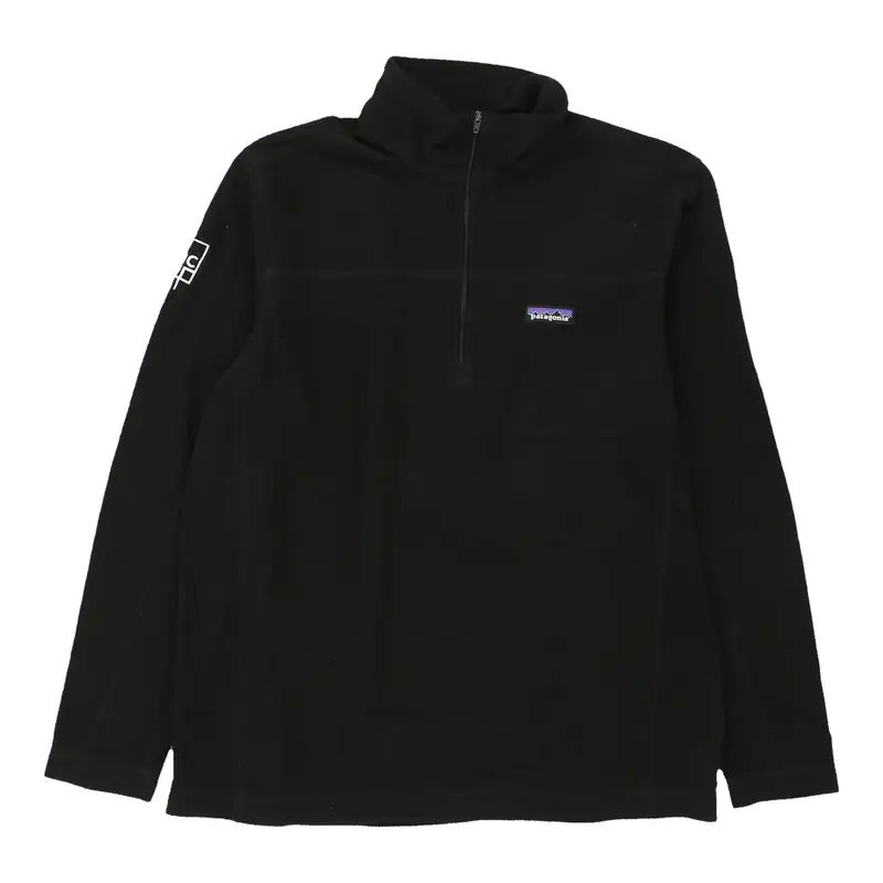 Patagonia Fleece - Large Black Polyester