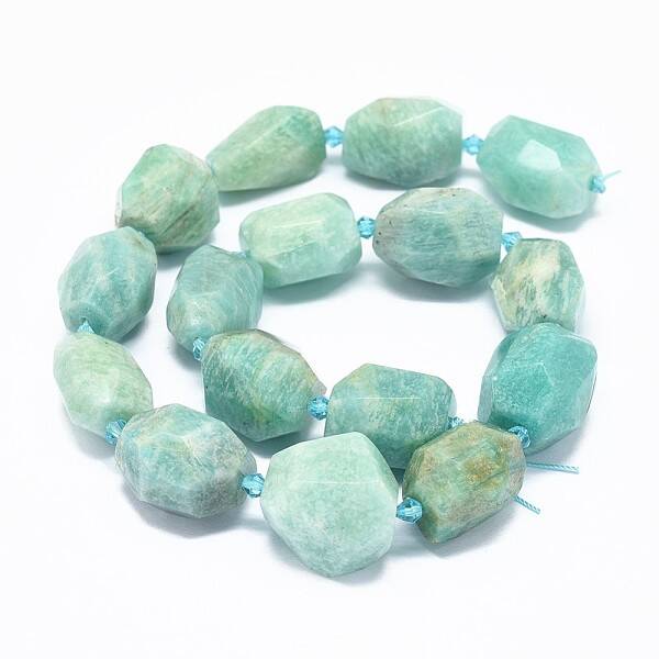 Natural Amazonite Beads Strands