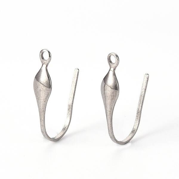 Tarnish Resistant 316 Stainless Steel Stud Earring Hooks