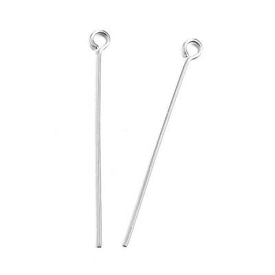 Tarnish Resistant 304 Stainless Steel Eye Pin