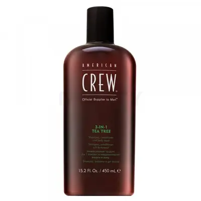 American Crew Tea Tree 3 in 1 450 ml
