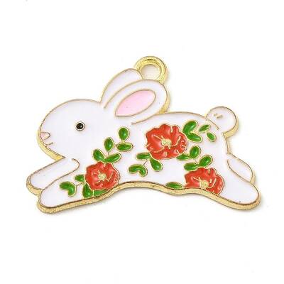 Alloy Enamel Pendants