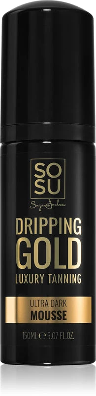 Dripping Gold Luxury dark tanning mousse 150 ml