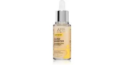 Apis Ceramide Power Glow Booster - Nourishing Serum with Hyaluronic Acid, 30 ml
