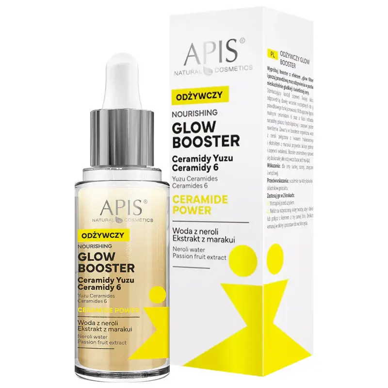 Apis Ceramide Power Glow Booster Nourishing Serum 30ml