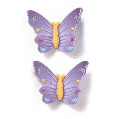 Insect Theme Opaque Resin Decoden Cabochons
