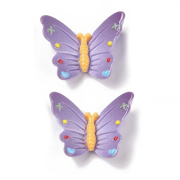 Insect Theme Opaque Resin Decoden Cabochons