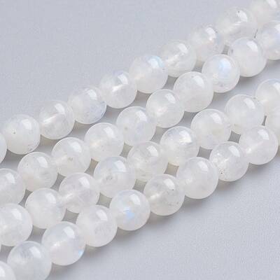 Natural Rainbow Moonstone Beads Strands