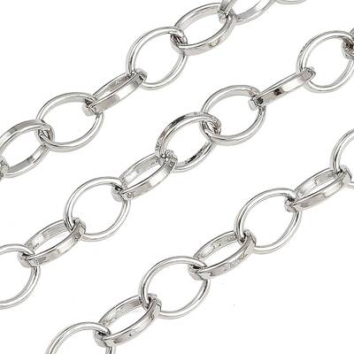 Soldered Brass Cable Chains