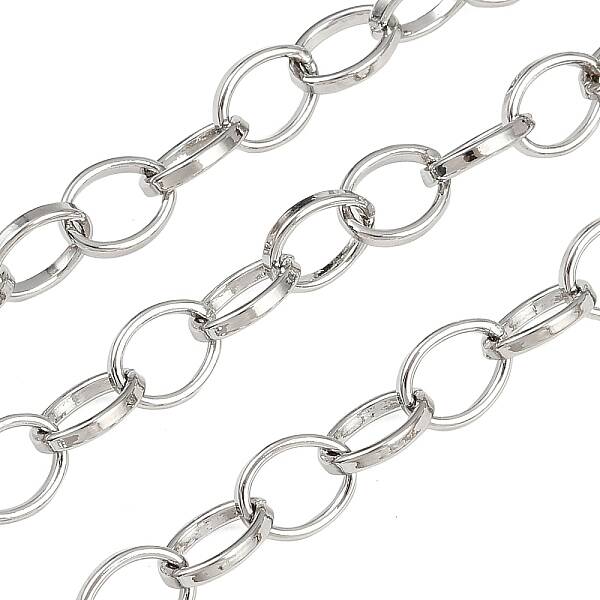 Soldered Brass Cable Chains