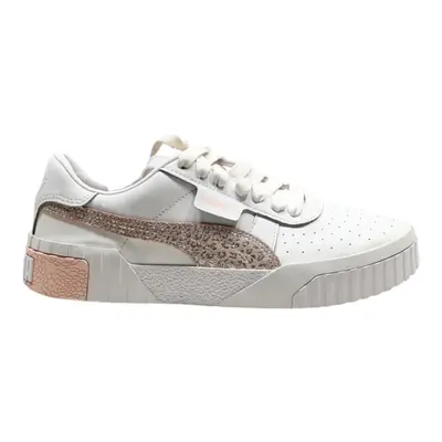 PUMA Sneaker Trainers White Leather Womens UK 5
