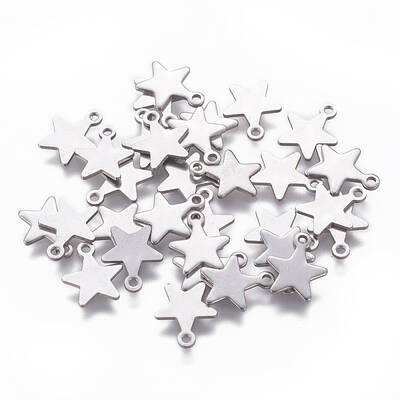 Non-Tarnish 304 Stainless Steel Charms