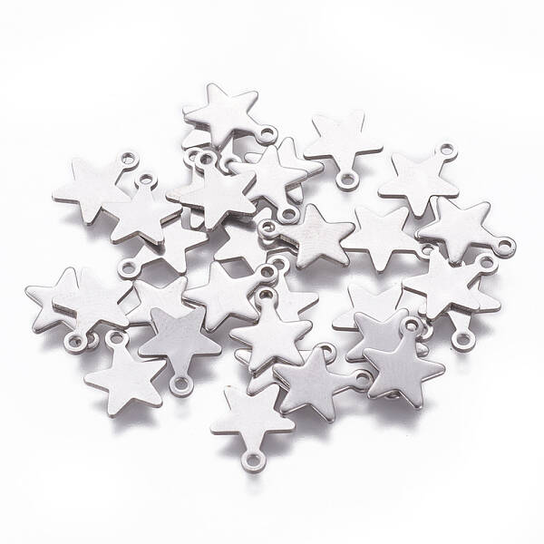 Non-Tarnish 304 Stainless Steel Charms