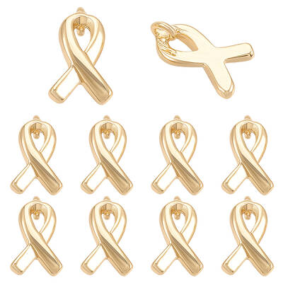 10Pcs Brass Charms