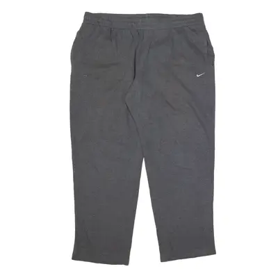 NIKE Sweatpants Grey Straight Mens 2XL W40 L31