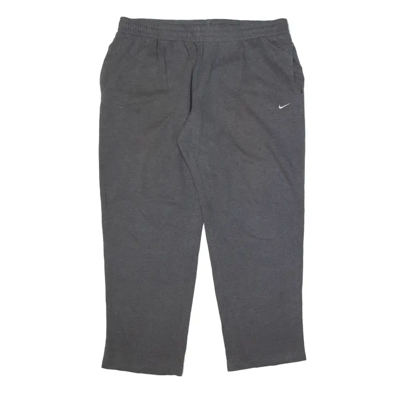 NIKE Sweatpants Grey Straight Mens 2XL W40 L31