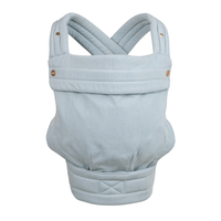 The Monarch Carrier - Dream Wash Denim Ergonomic Lightweight
