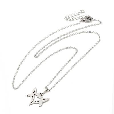 Non-Tarnish 306 Stainless Steel Pendant Necklace for Women
