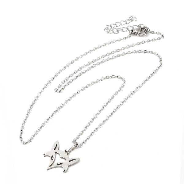 Non-Tarnish 306 Stainless Steel Pendant Necklace for Women