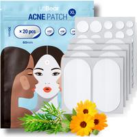 Large Acne Pimple Patches for Face Care ,Acne Spot Dots 5 Size 80pc Skincare, Watch Those Acne Spot Dots Work Their Magic for...