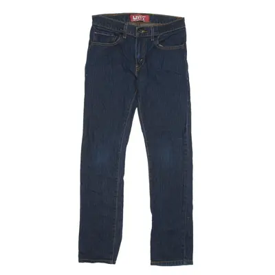 LEVI'S 510 Jeans Blue Denim Slim Skinny Boys W28 L28