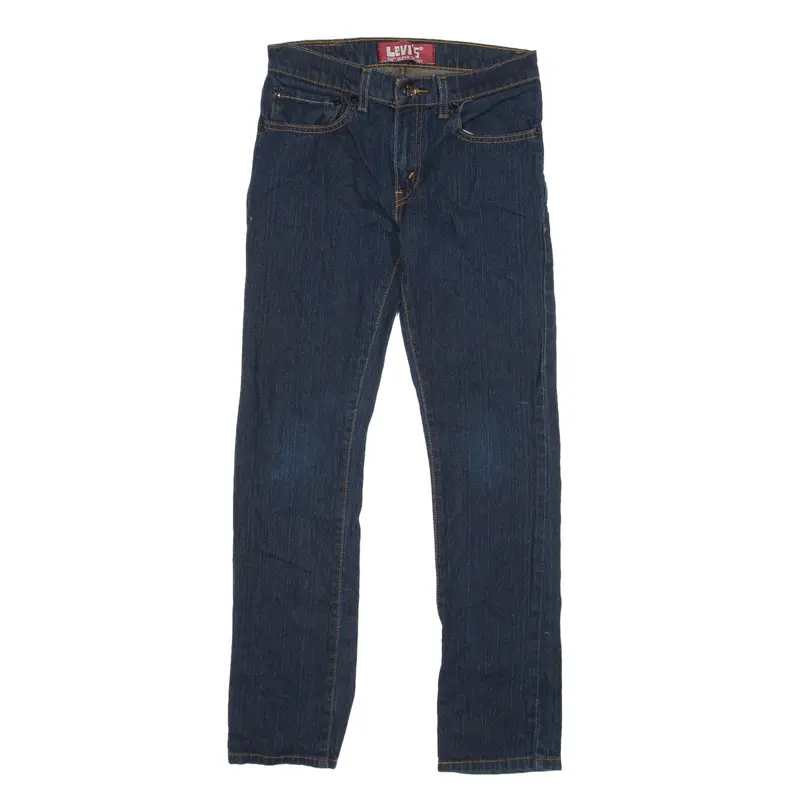 LEVI'S 510 Jeans Blue Denim Slim Skinny Boys W28 L28