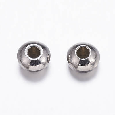 Non-Tarnish 201 Stainless Steel Beads Spacers