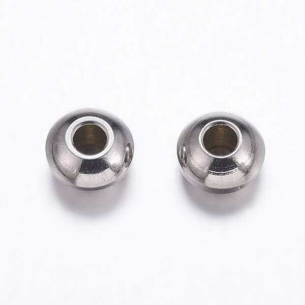 Non-Tarnish 201 Stainless Steel Beads Spacers