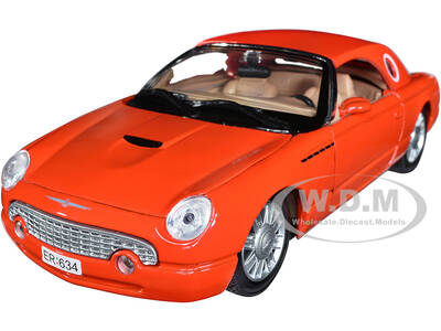 2002 Ford Thunderbird Orange James Bond 007 \