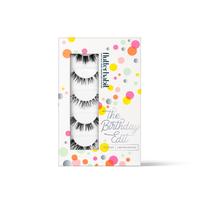 FlutterHabit The Birthday Edit Pack of 5 Limited Edition At Home Eyelash Extensions Long Wear Lash Clusters Confetti Cheers H...